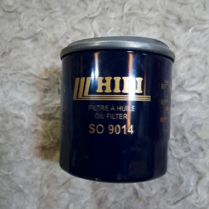 FILTRE À HUILE 11.5/16