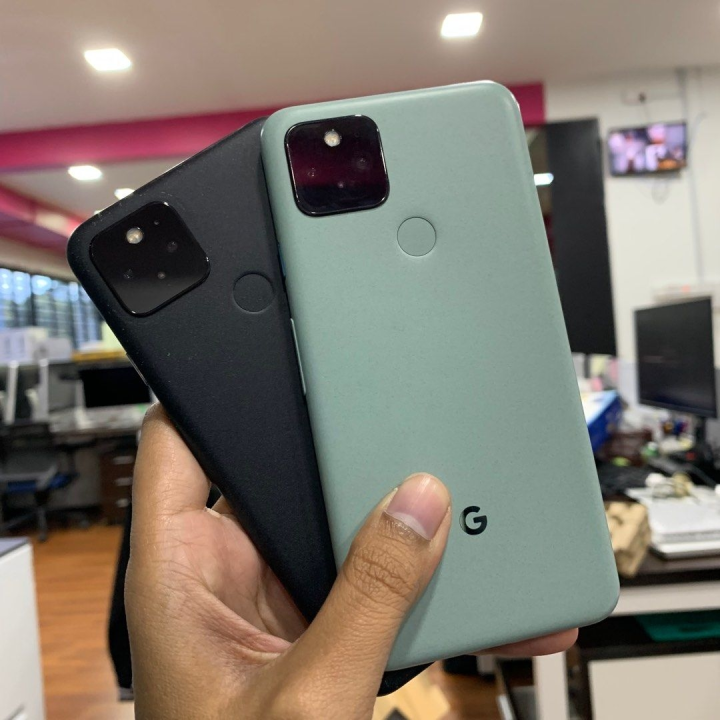 Google pixels 5