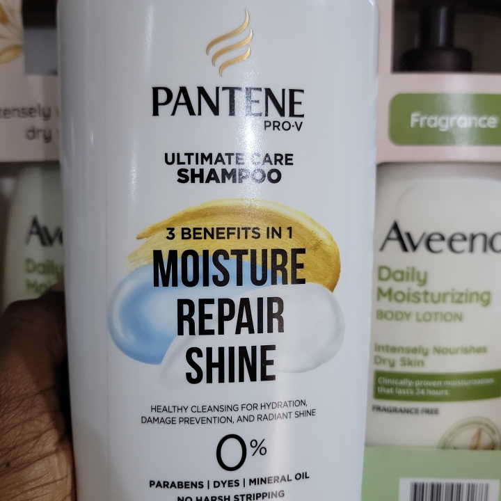 Pantene, moisturizer,shines