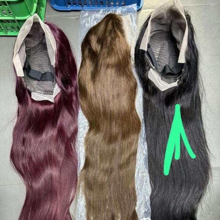Human hair
