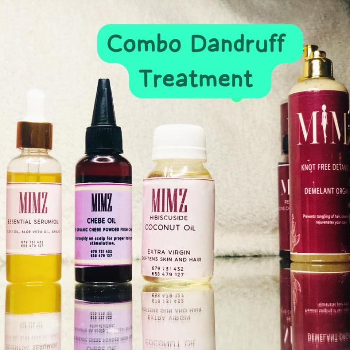 Dandruff/itchy scalp serum