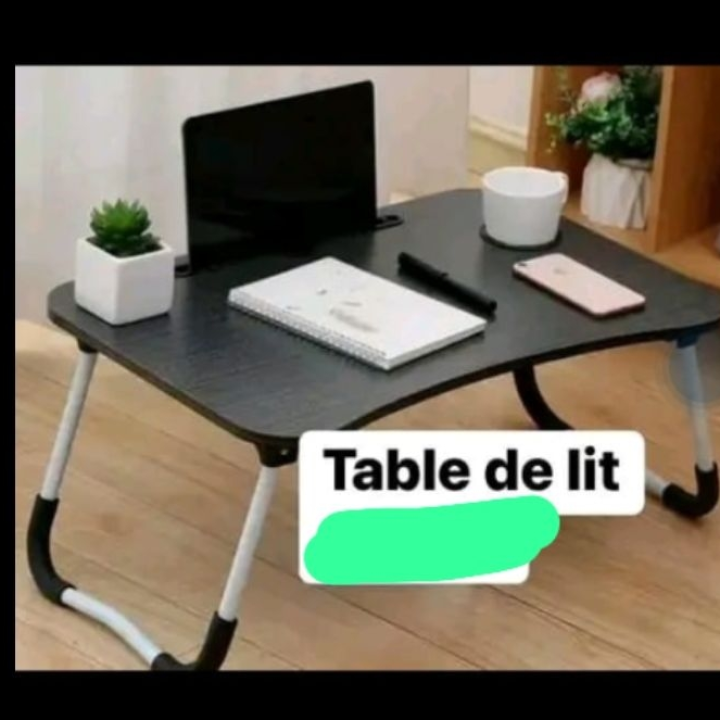 table de lit