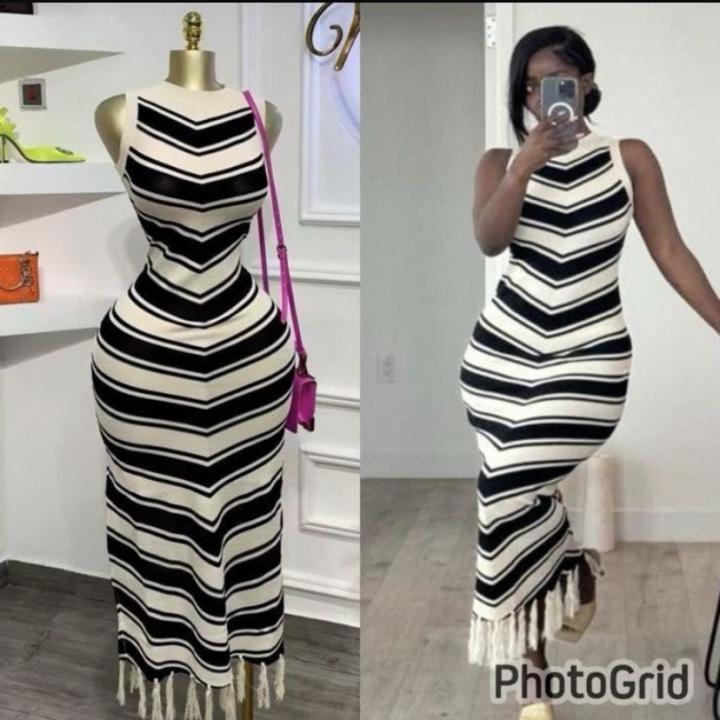 Long Sleeveless Gown sizes available