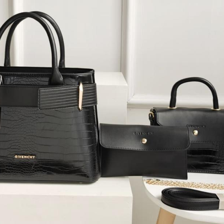 sac a main dame 3 en 1 cuir GIVENCHY