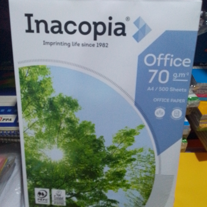 format A4 inacopia