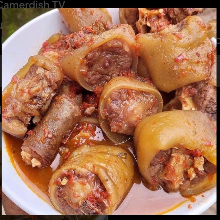 Bouillon de queue de bœuf