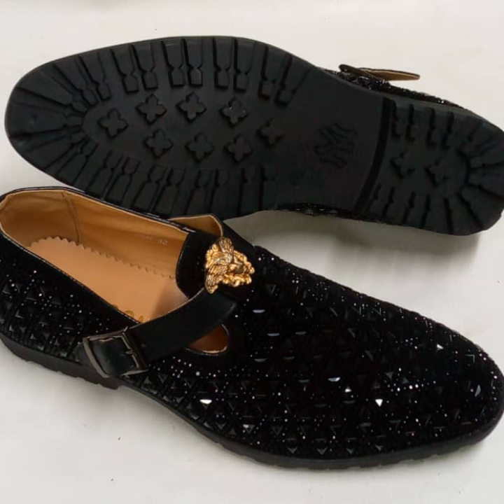 chaussures hommes noire