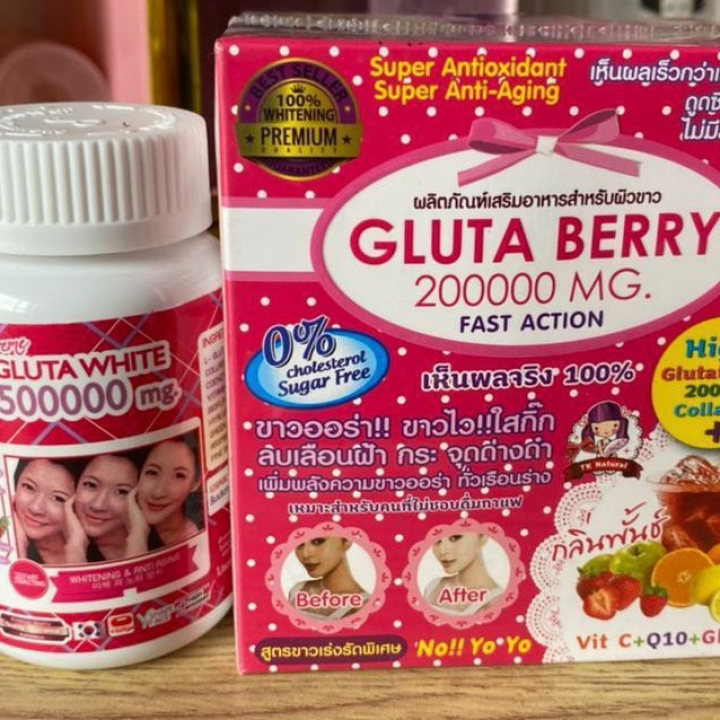 glutathion berry