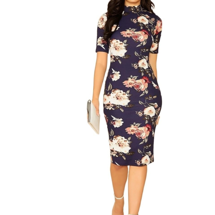 robe fleurie