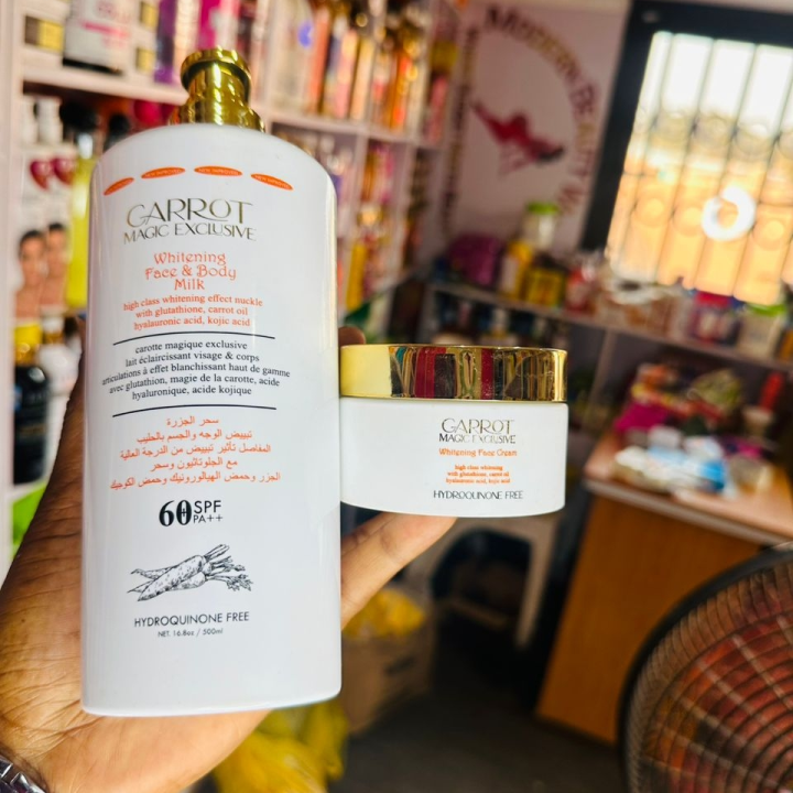 produits de beauté