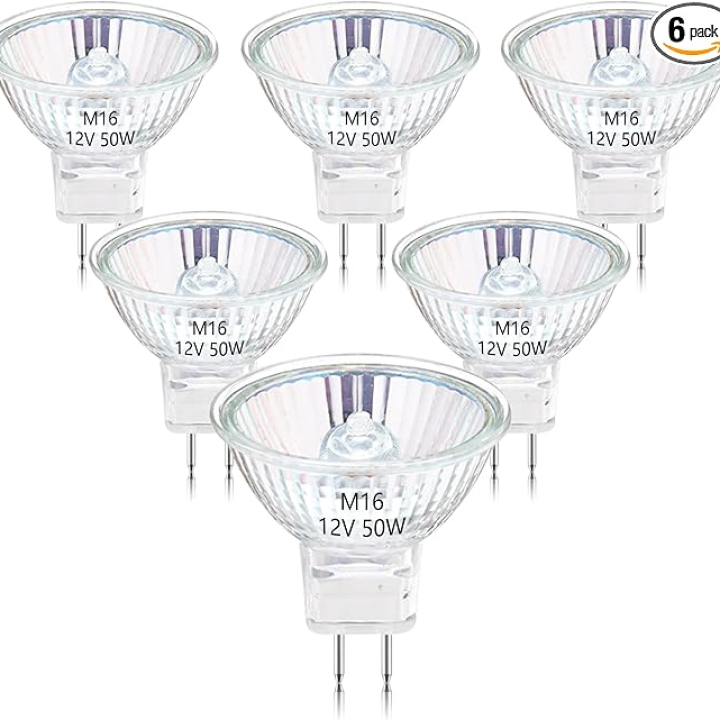 ECL 53BL AMPOULE LED ENC.FIXE 12V 50W GU5.3 BLC