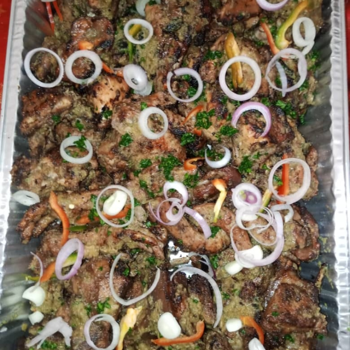 gamelles poulet braisé