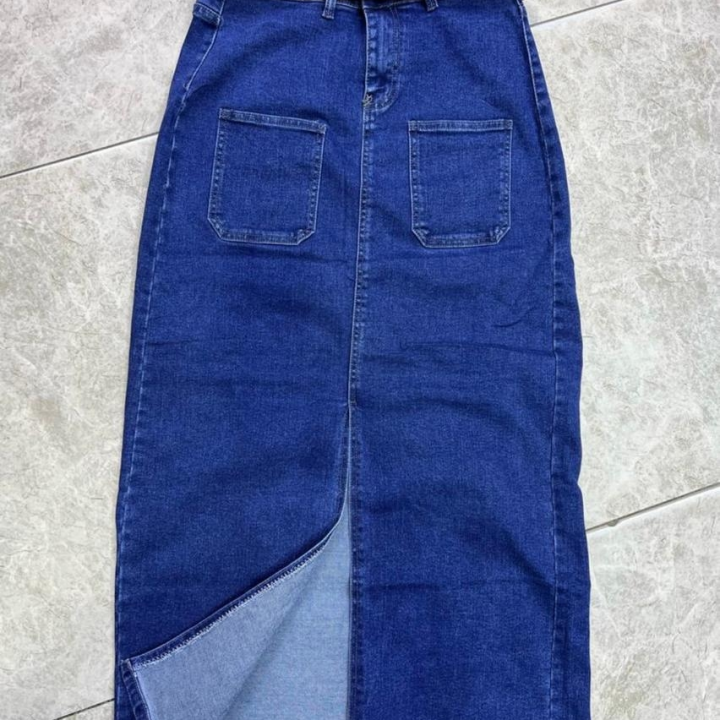 jupe jeans