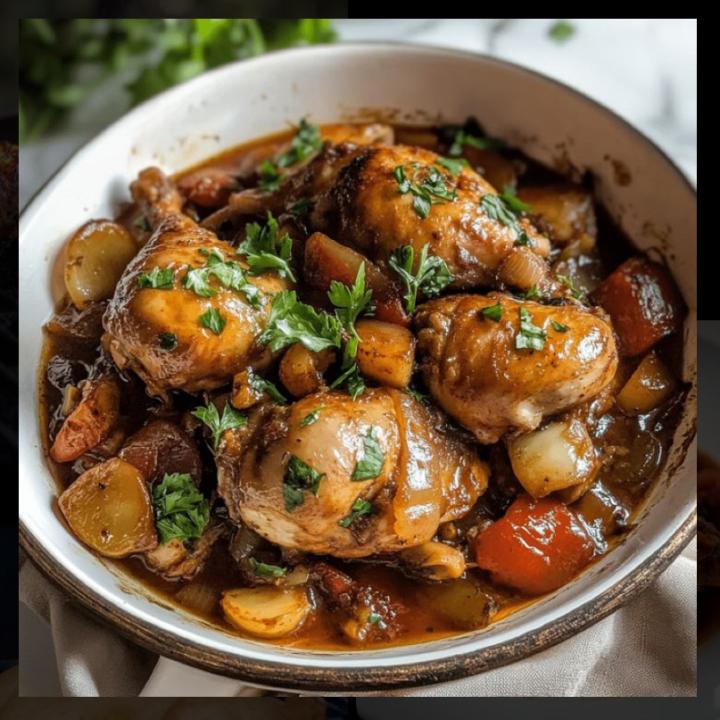 Poulet fumé chasseur
