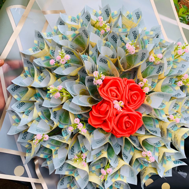 Money bouquet
