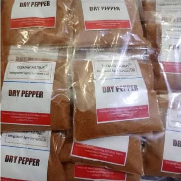Dry grind pepper
