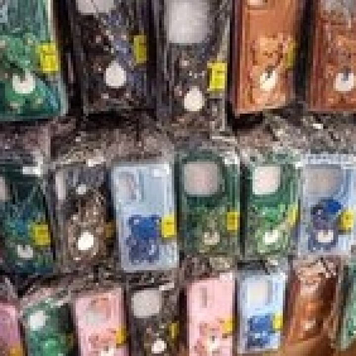 pochette en silicone