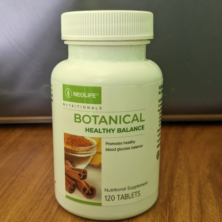 Botanical healthy balance