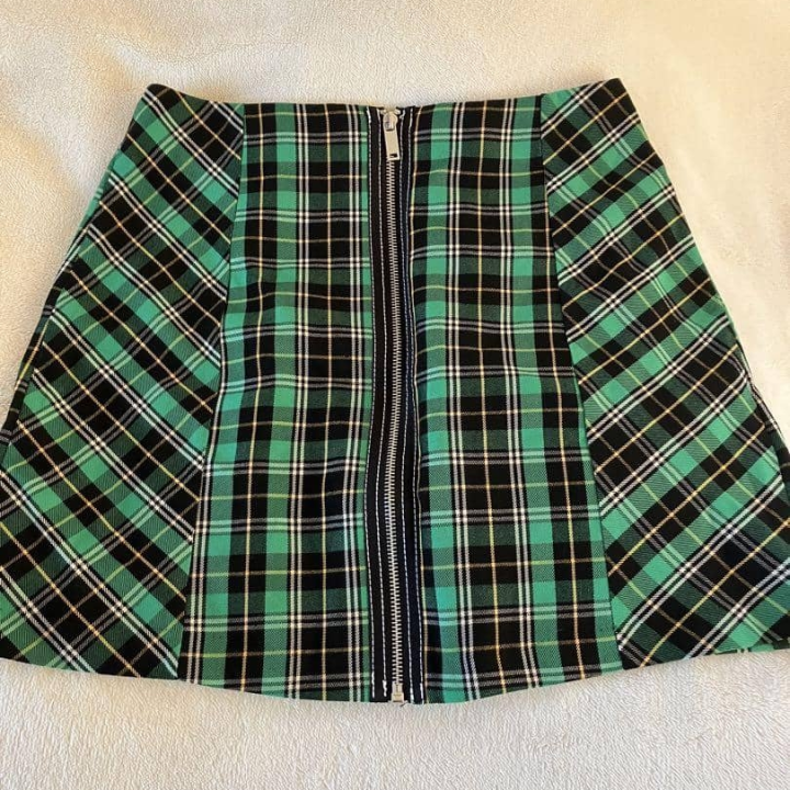 jupe Burberry Verte
