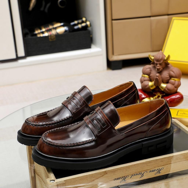 Male Leather Shoes