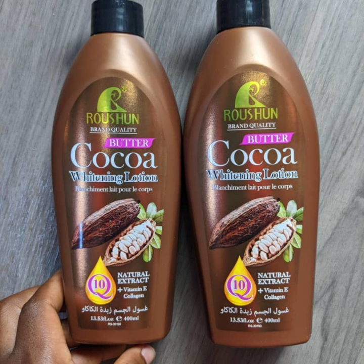 cocoa lotion