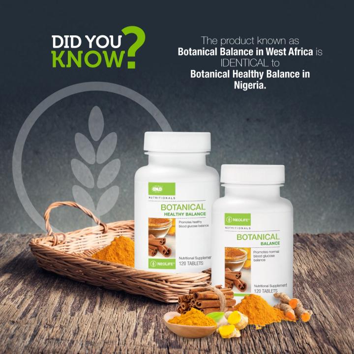 Botanical Healthy Balance