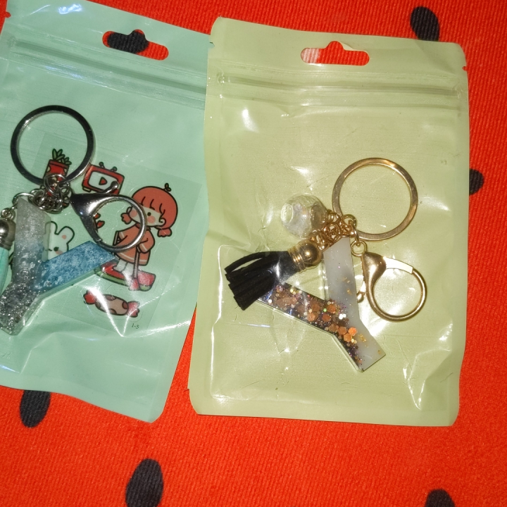 resin key chains