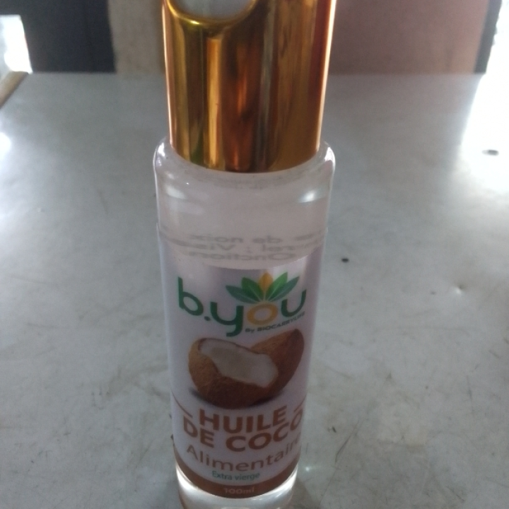 huile de coco