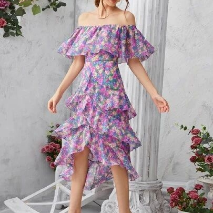 robe fleurie