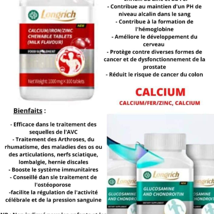 longrich calcium