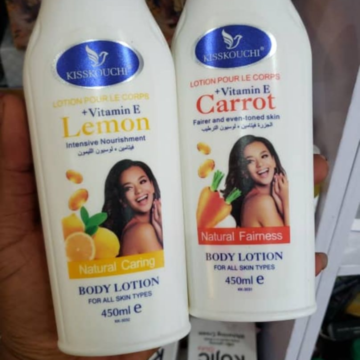 kisskouhin body lotion