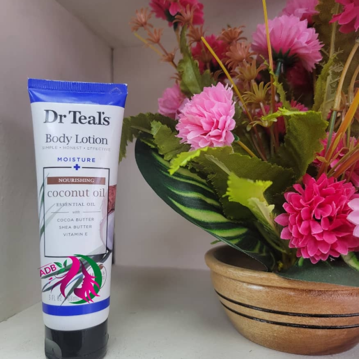 Dr Teal's body lotion