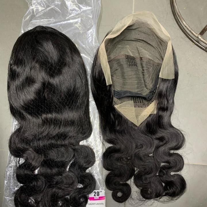 human hair