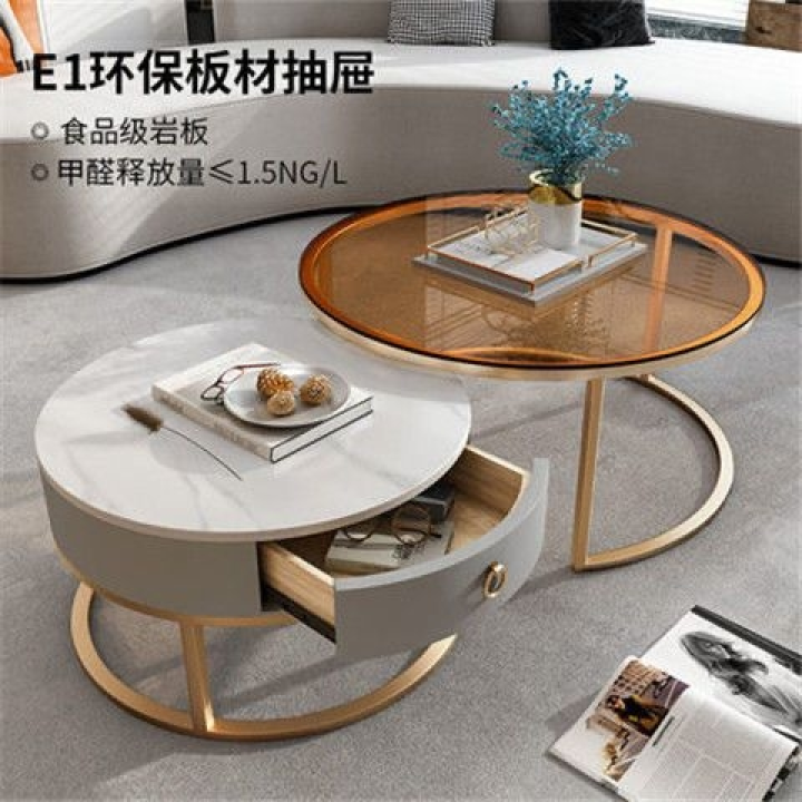 table double en vitre