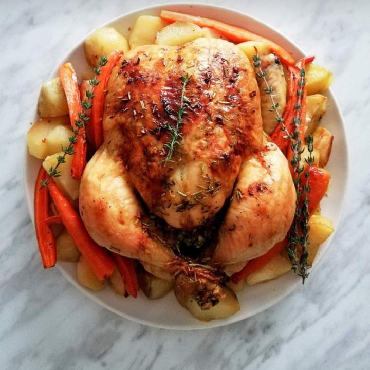 Poulet entier