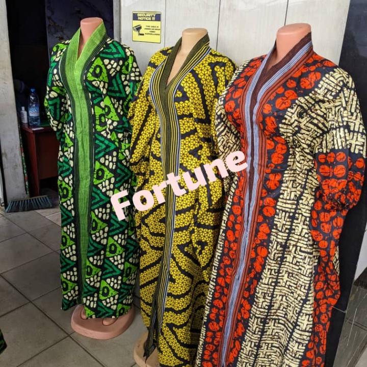 ankara gown