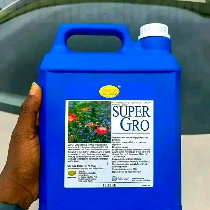 super gro 5 liters