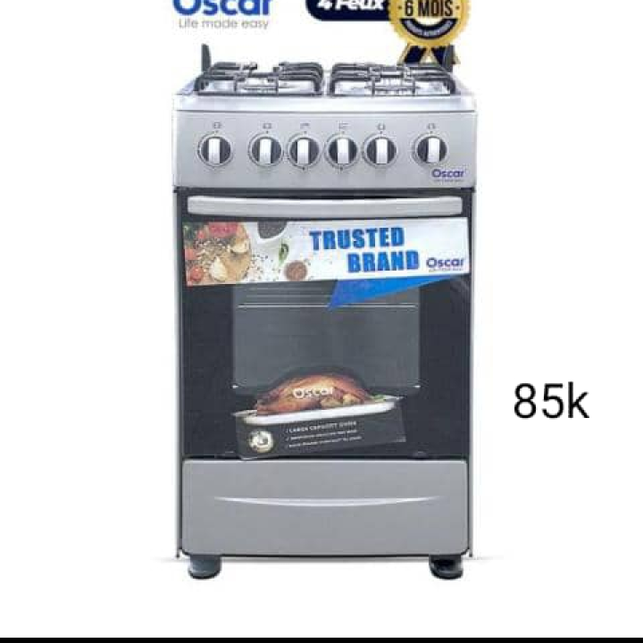 Auto gas cooker