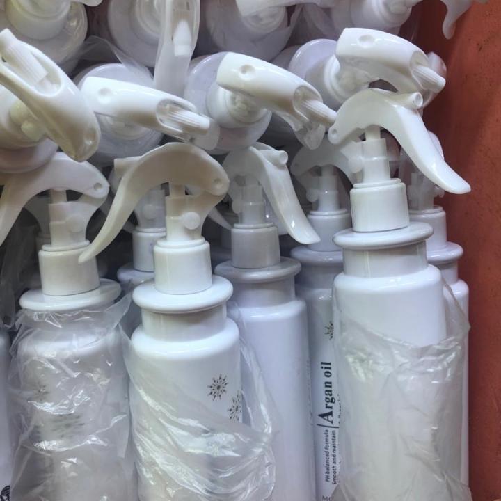 Hair spray for curls