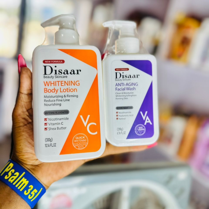 disaar body lotion