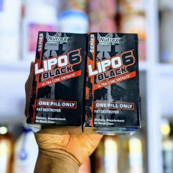 Lipo6 black