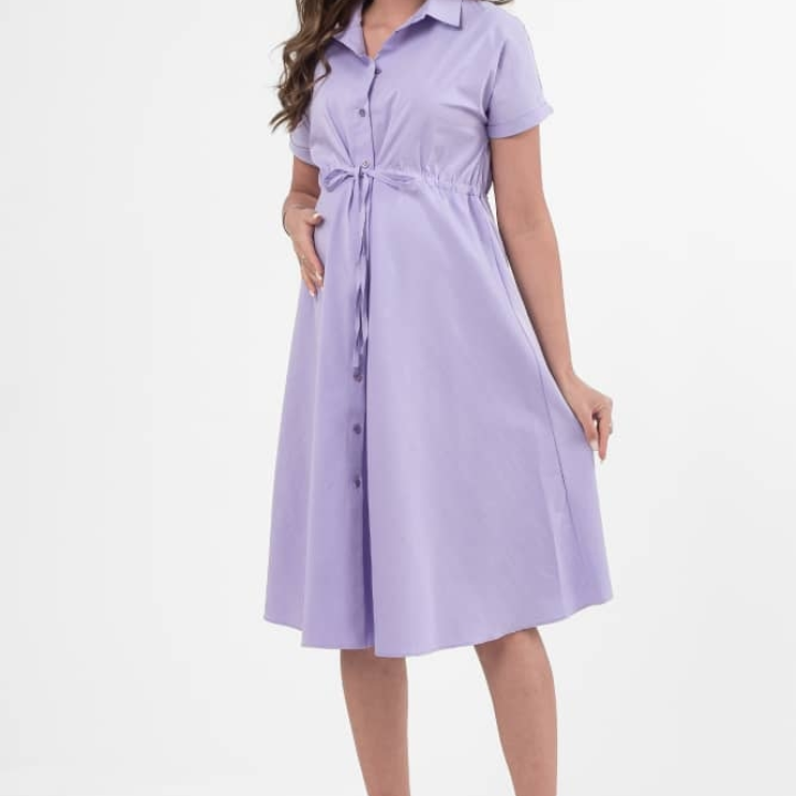 robe mauve