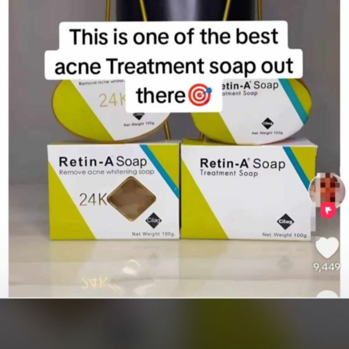 retin A soap