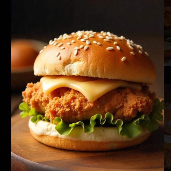 Chicken hamburger