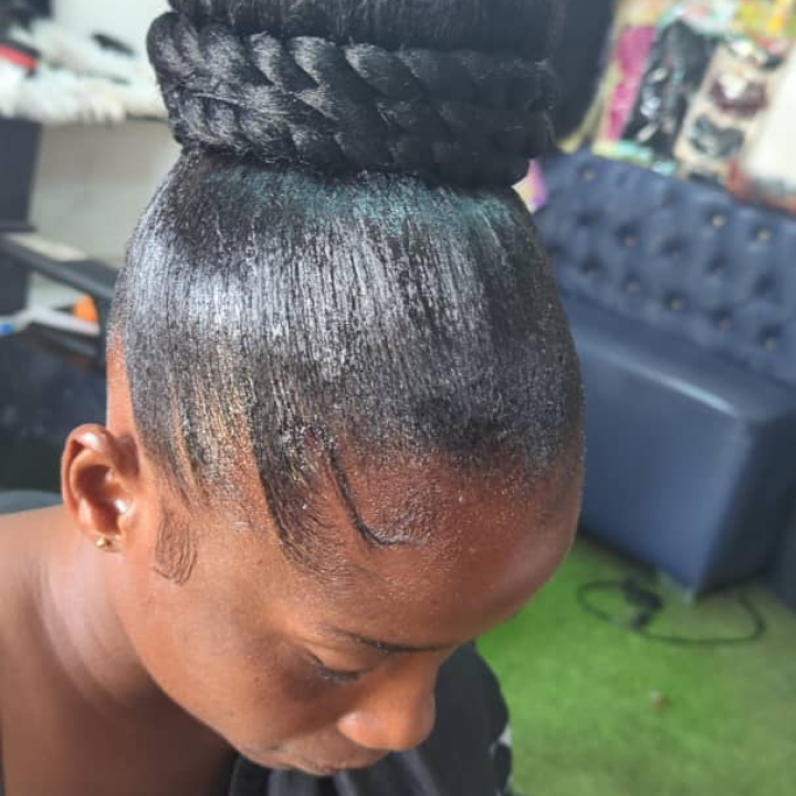Hair dressing