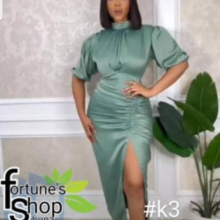 robe verte