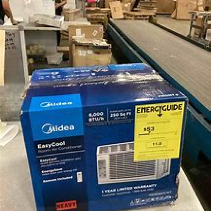 midea easy cool 5000 BTU AIR CONDITIONER