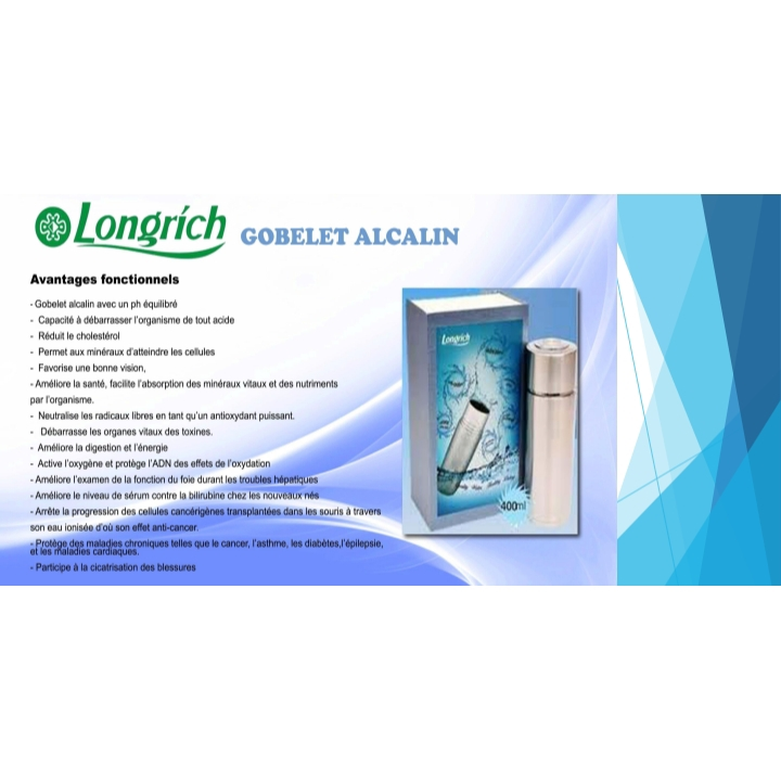 gobelet alcalin