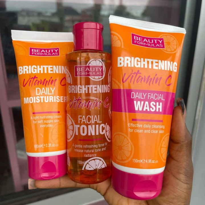 Brightening vitamin C set