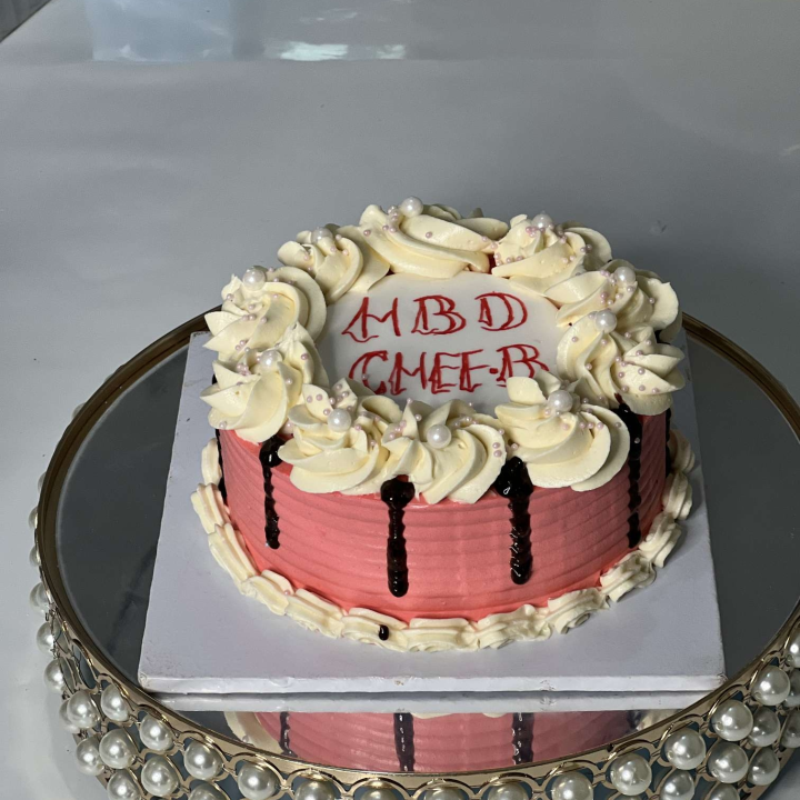 butter cream cake